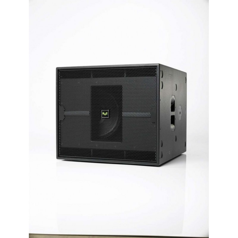 KV2 Audio VHD 2.16 Moduł nisko-tonowy systemu VHD o konstrukcji 2-komorowej.